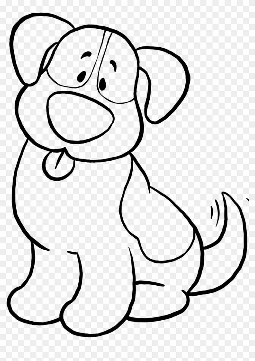 doggie coloring pages