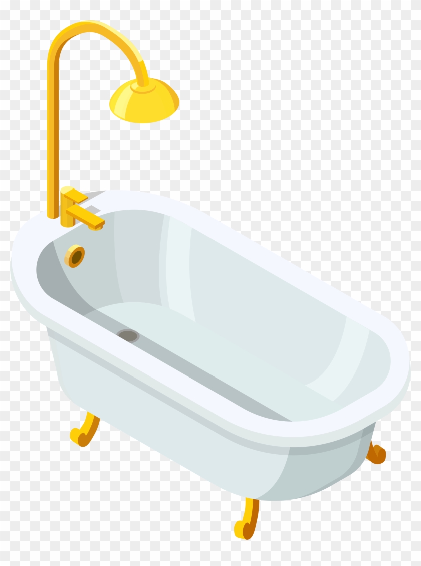 free clip art bathtub