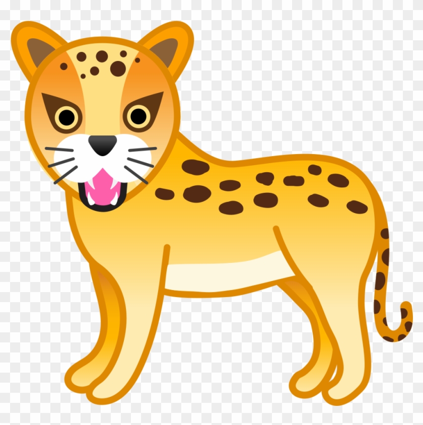 Download Download Svg Download Png Cheetah Emoji Transparent Png 1024x1024 843476 Pngfind