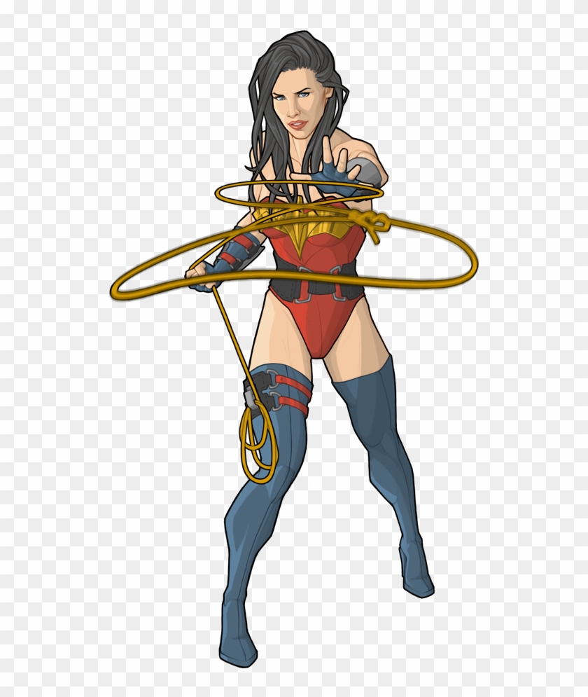 Download Free Png Download Lasso Throw Png Images Background Wonder Woman Cartoon Lasso Transparent Png 480x826 844251 Pngfind