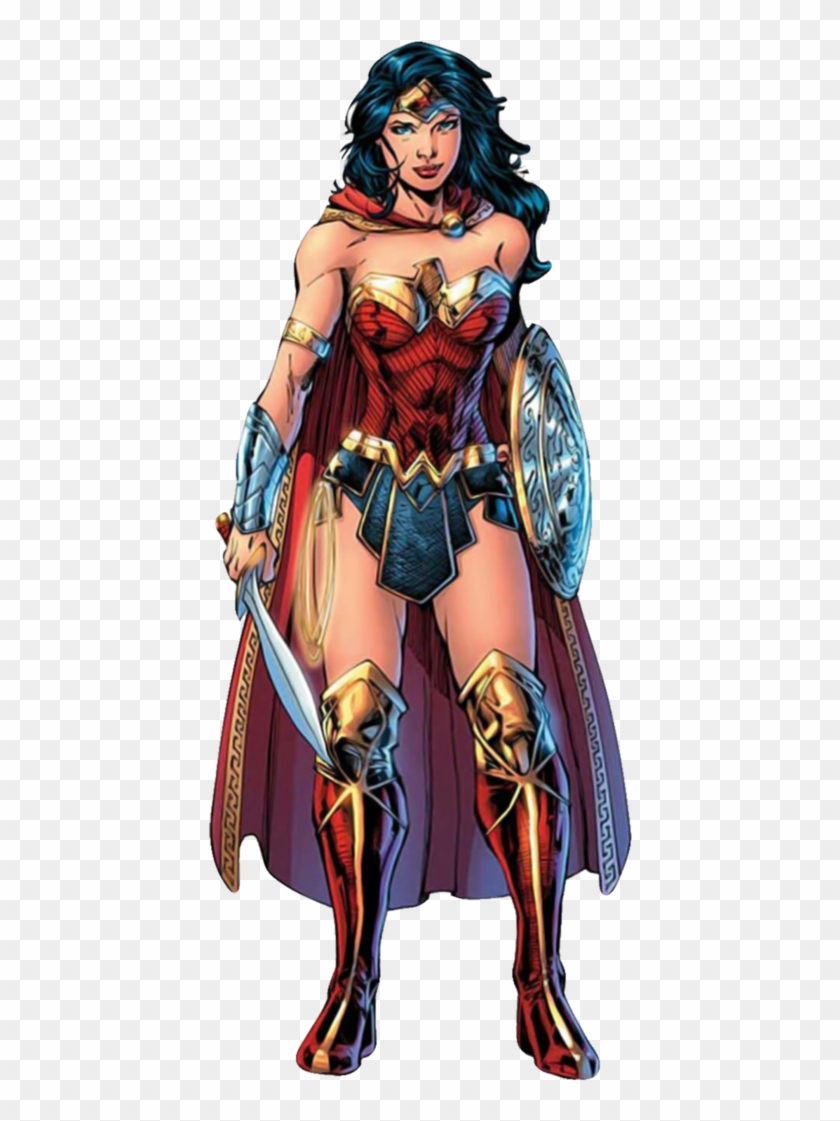 Download With The Lasso Included Wonder Woman Character Design Hd Png Download 425x1041 845218 Pngfind