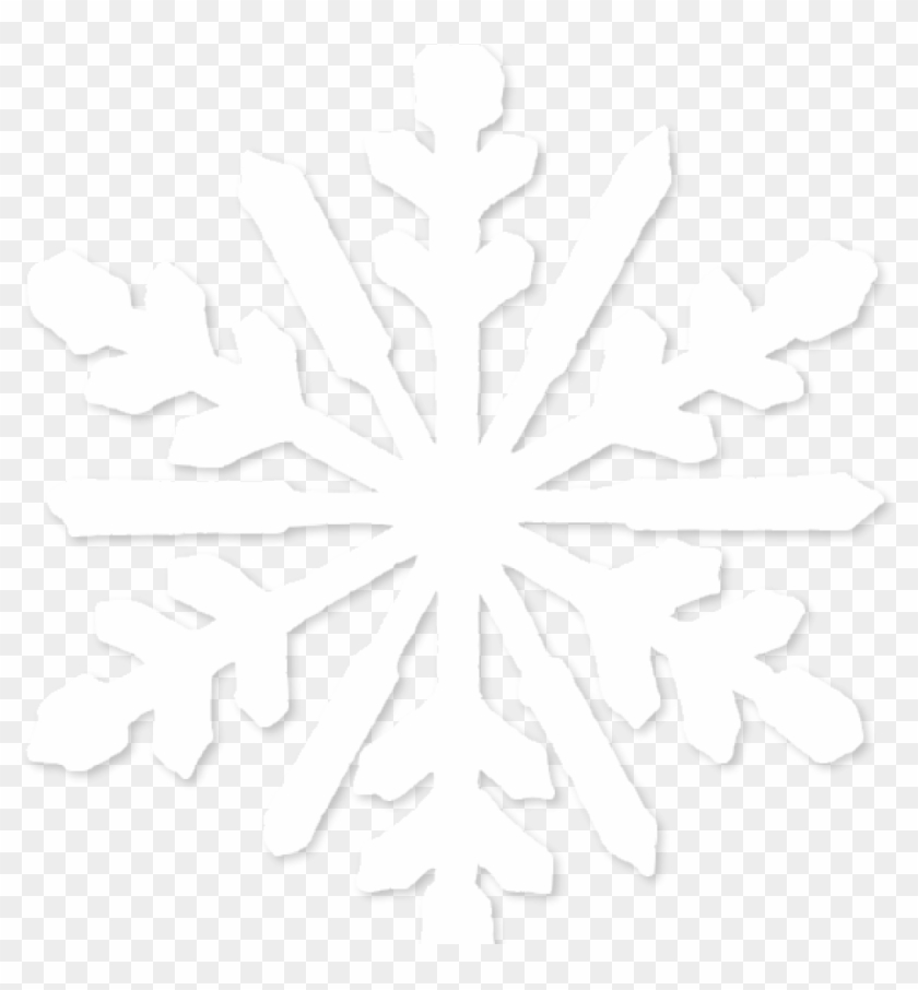 Frozen White Snowflake PNG Image - PurePNG
