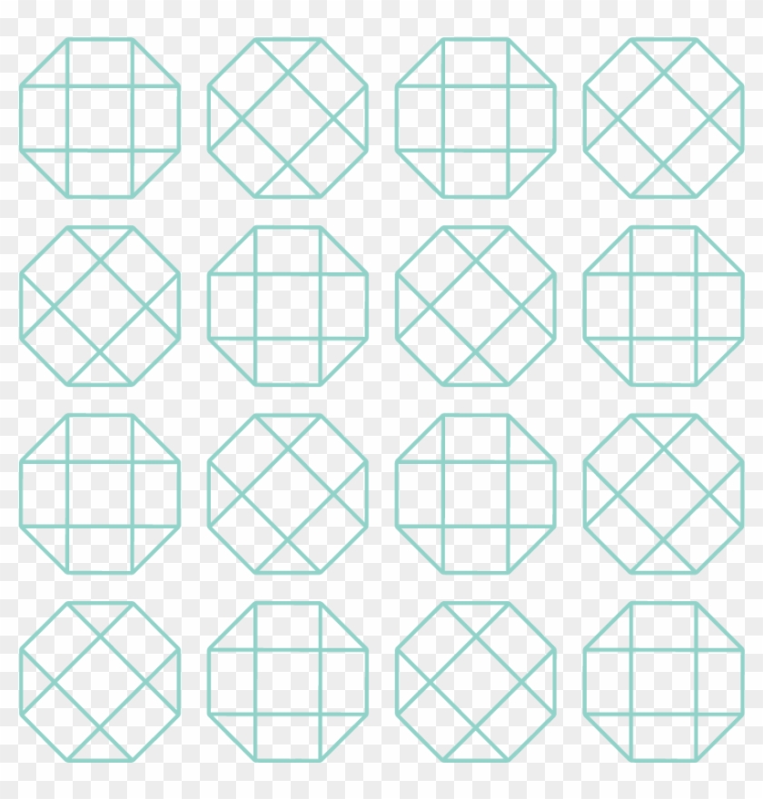 Hexagon Green Wrapping Paper Hd Png Download 900x900 847280 Pngfind