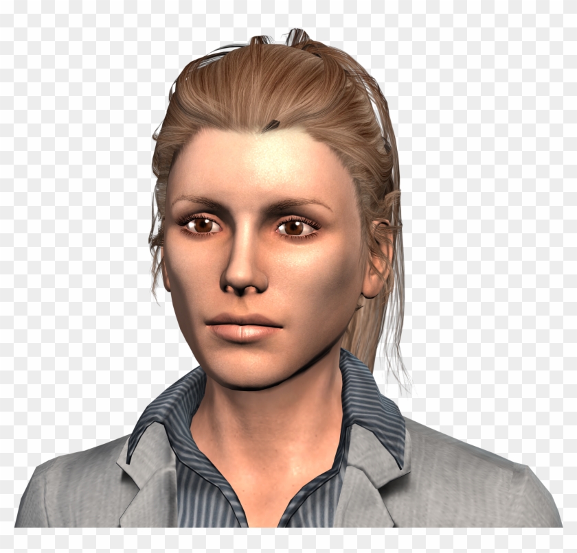 I Will Make 3d Character Model Of Male Or Female - Girl, HD Png ...