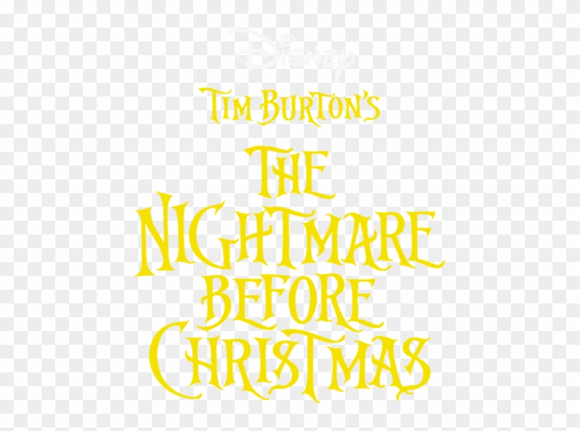 The Nightmare Before Christmas - Nightmare Before Christmas, HD Png