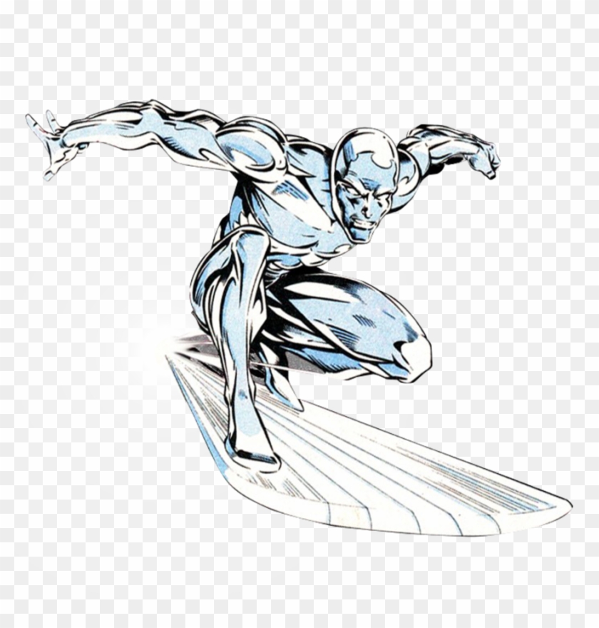 Silver Surfer PNG Transparent Images Free Download - Pngfre