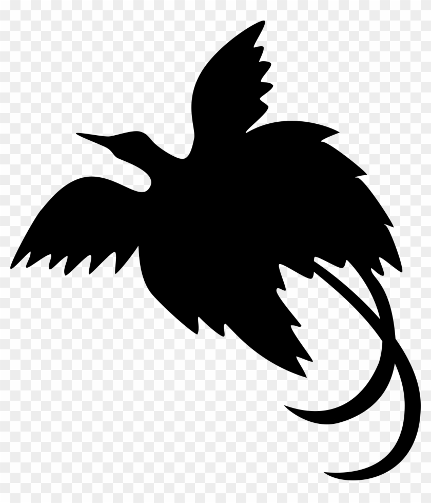 Cross Country Clipart Free - Papua New Guinea Flag Bird, HD Png ...