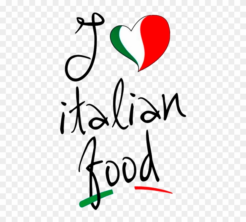 Food Reatil For Italy Partner Of I Love Italian Food Love Italian Food Png Transparent Png 719x719 Pngfind