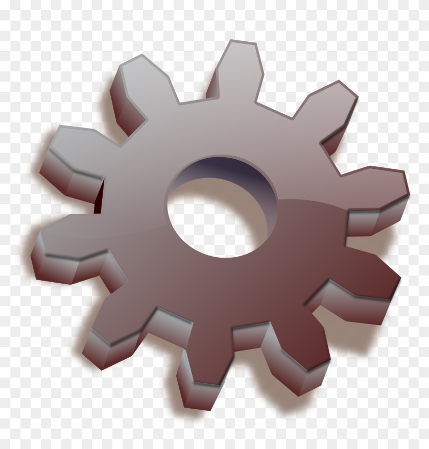 Gear Icon, Transparent Gear.PNG Images & Vector - FreeIconsPNG