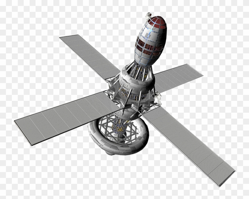 space satellite png