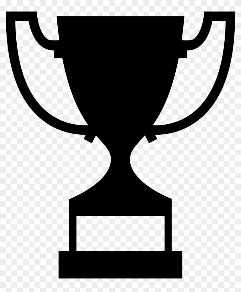 Clipart Black And White Sportive Svg Png Icon Free - Transparent Trophy  Black And White, Png Download - 844x980(#860656) - PngFind