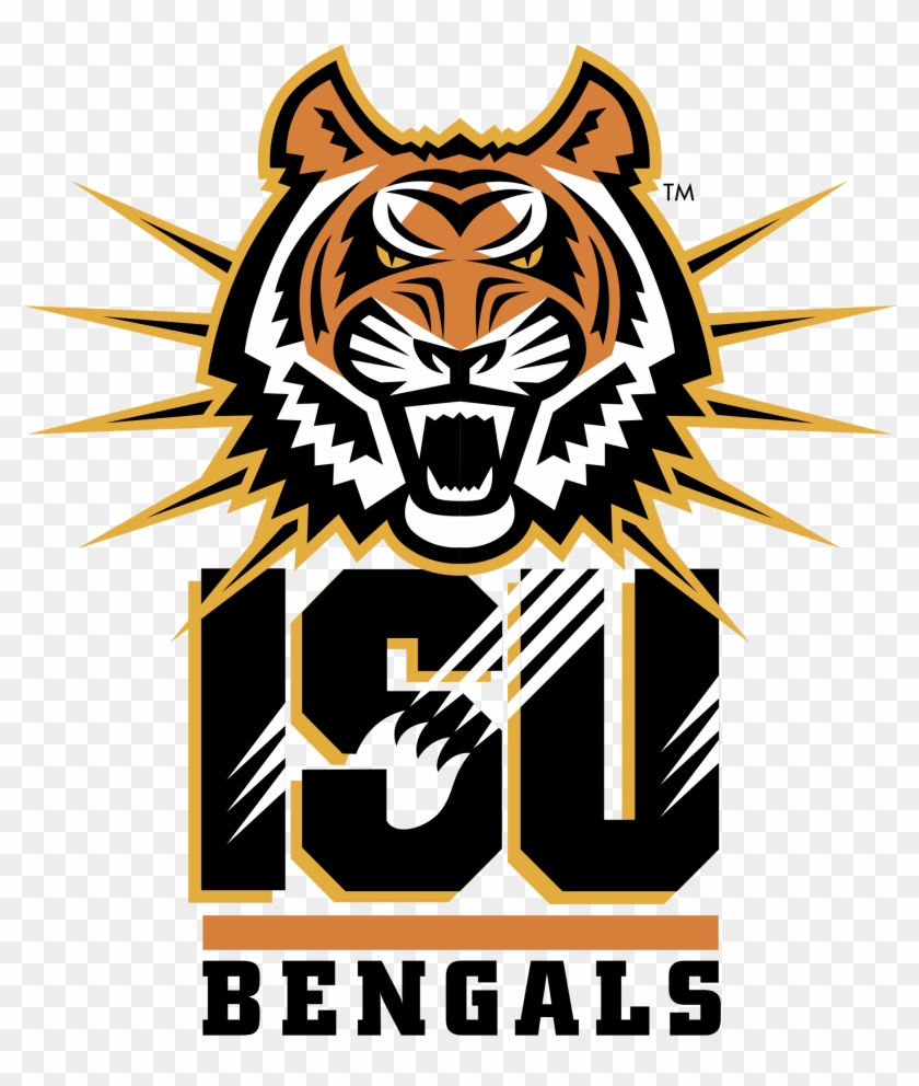 Isu Bengals Logo Png Transparent - Idaho State Bengals Football, Png ...