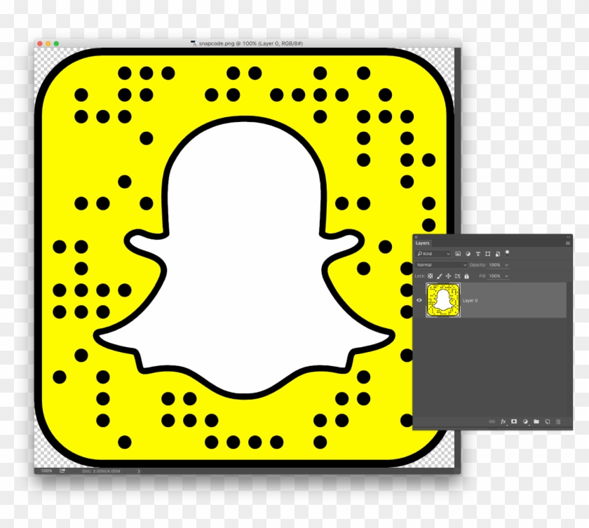 In Photoshop Access The Menu And Go To Select Color Snapchat Logo High Res Hd Png Download 1374x1174 Pngfind