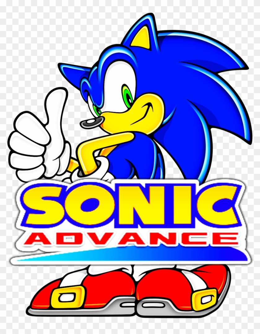 Sonic Advance - Sonic The Hedgehog, HD Png Download - 960x1184(#863943 ...