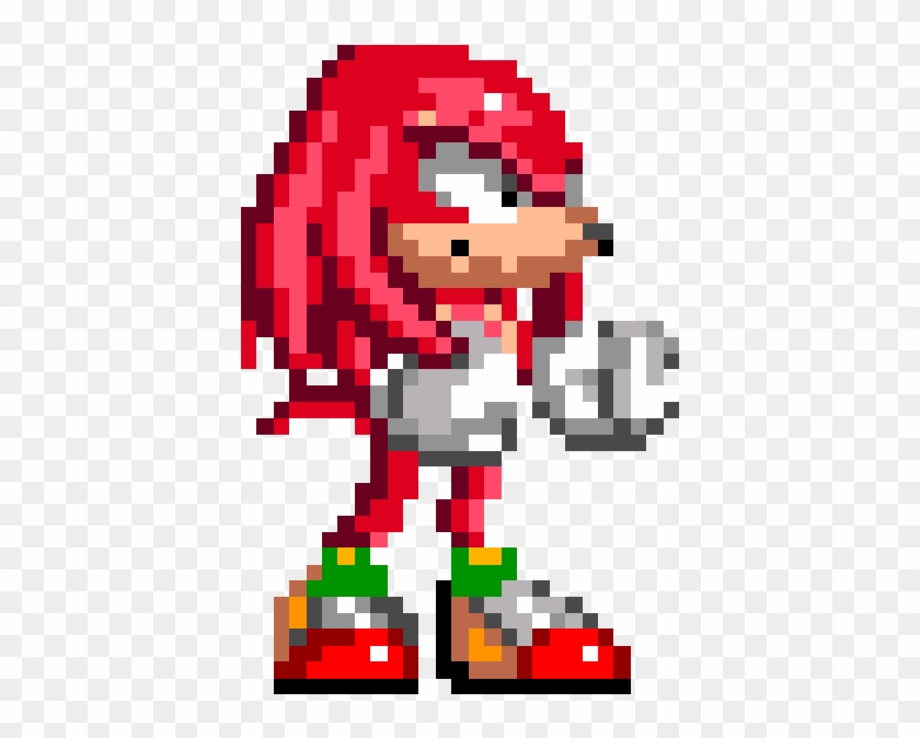 fat knuckles the echidna