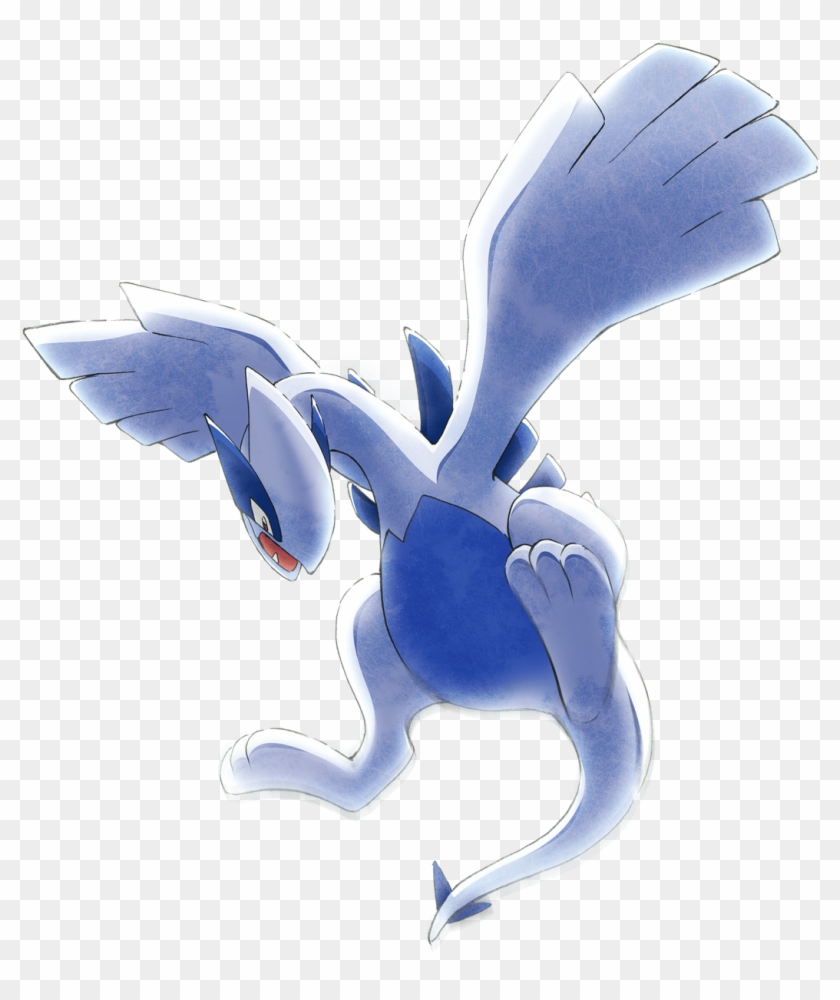 Lugia Pokemon PNG Images Transparent Free Download