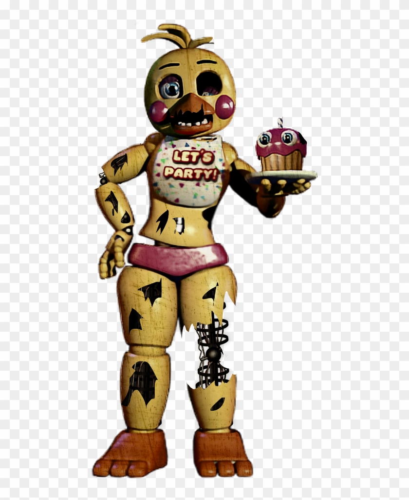 Fnaf Funtime Chica Toy, HD Png Download , Transparent Png Image