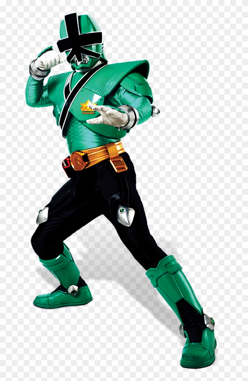 Green Power Ranger Samurai Symbol