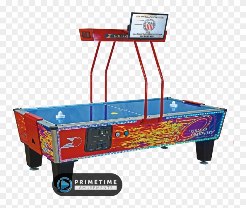 Gold Flare Premium Air Hockey By Gold Standard Games Air