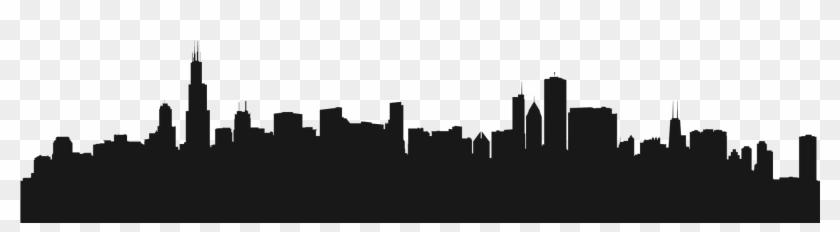 chicago skyline silhouette png