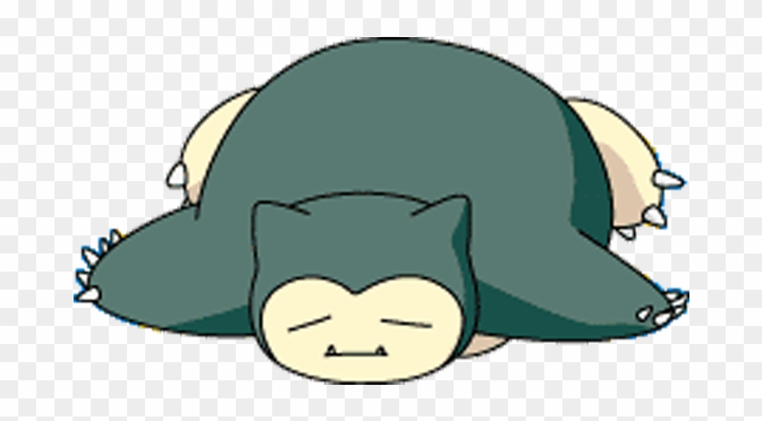 Pokemon Snorlax Png Snorlax Sleeping Png Transparent Png 700x600 Pngfind