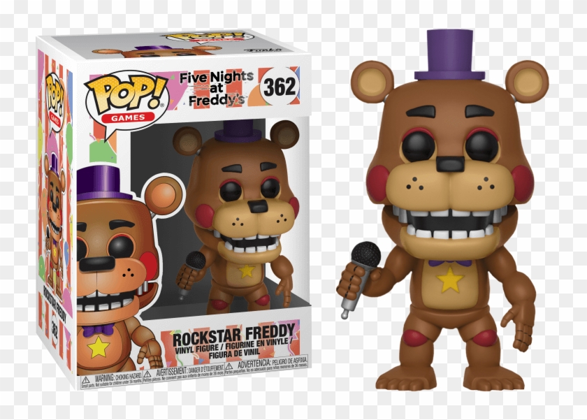 fnaf ar funko pops