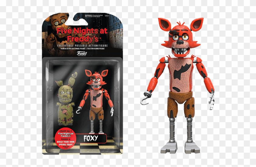 Foxy Figurine png download - 716*715 - Free Transparent Foxy png Download.  - CleanPNG / KissPNG