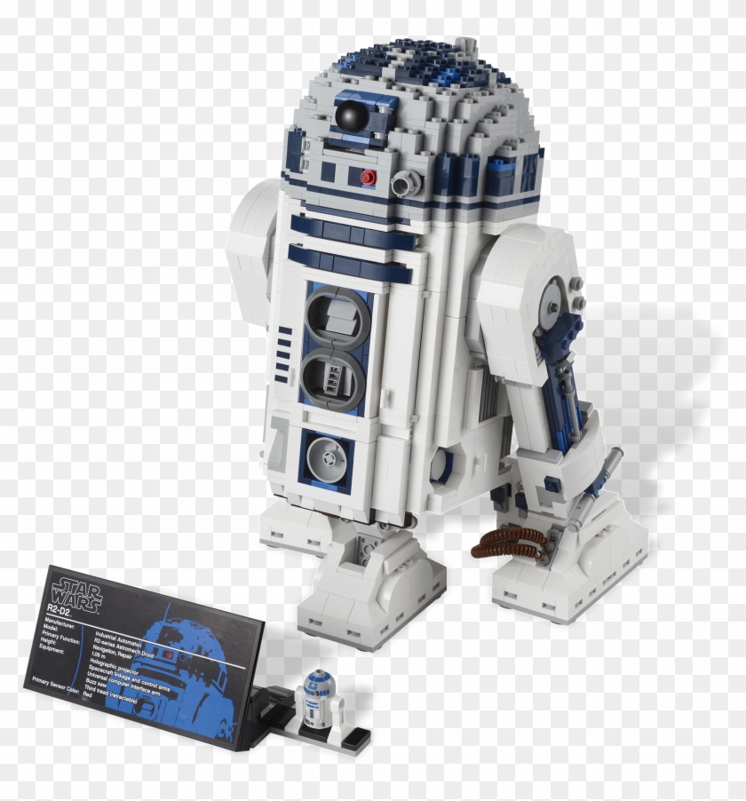 lego r2d2 2002