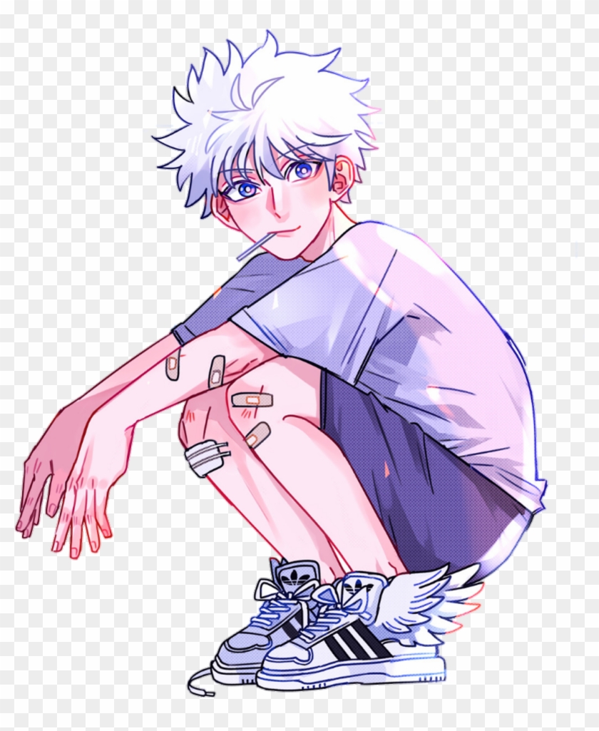 Featured image of post View 17 Killua Sticker Png