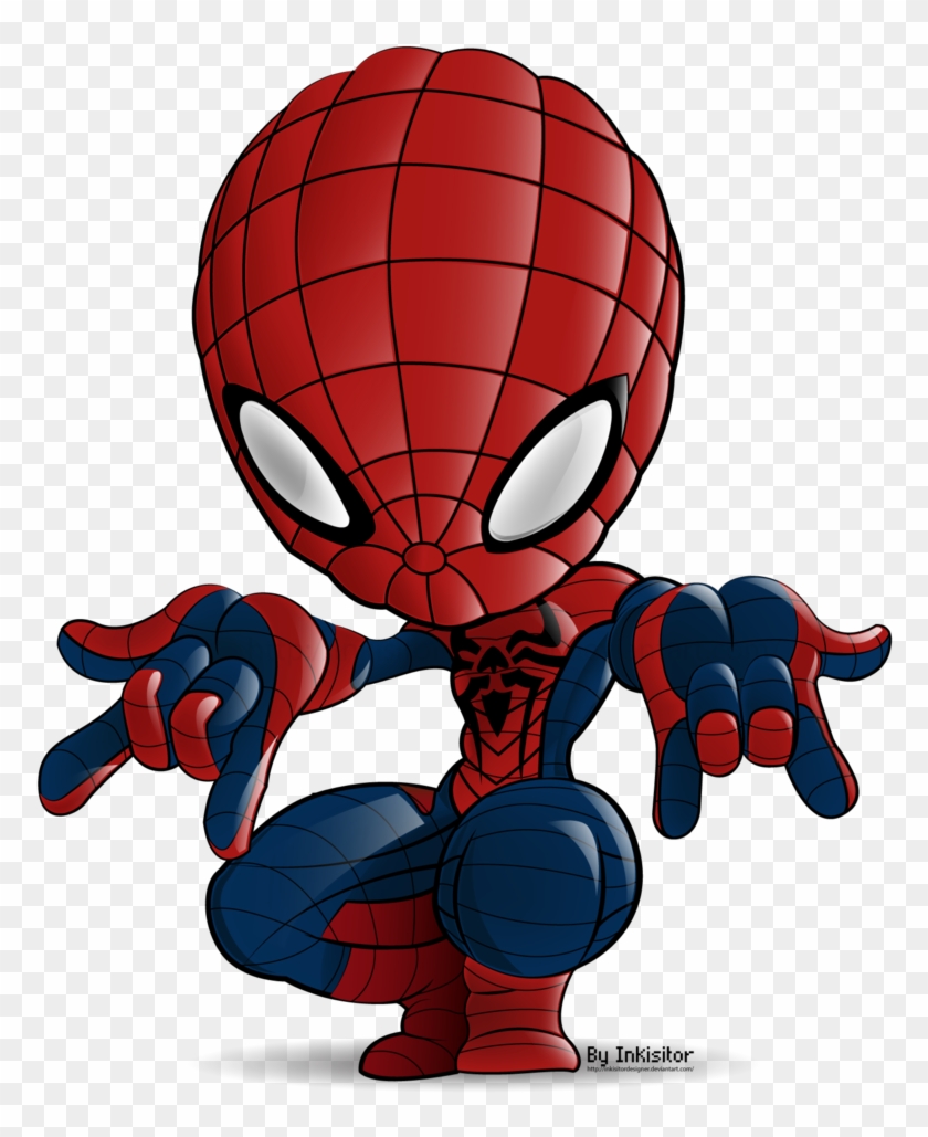 Big Head Spiderman Spiderman Symbiote Chibi Spiderman Hd Png Download 776x949 8787 Pngfind