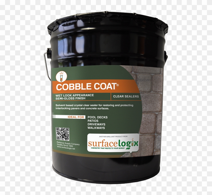 Cobble Coat Is A Water Clear, Solvent-based Sealer ...