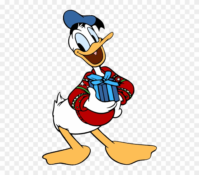 500 X 663 6 Donald And Daisy Duck Christmas Hd Png Download 500x663 8747 Pngfind