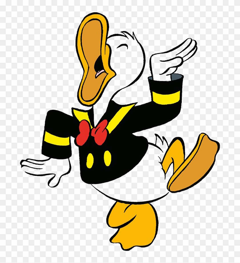 Donald Duck Png Pic - Carl Barks Donald Duck Png, Transparent Png ...