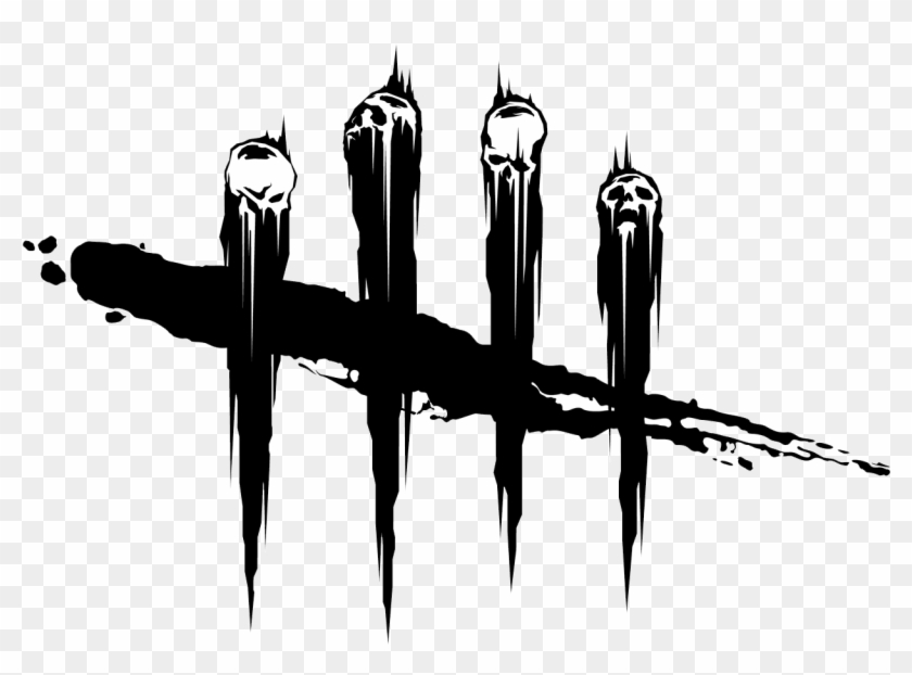 Dead By Daylight Logo Png, Transparent Png - 1266x890(#885311) - PngFind
