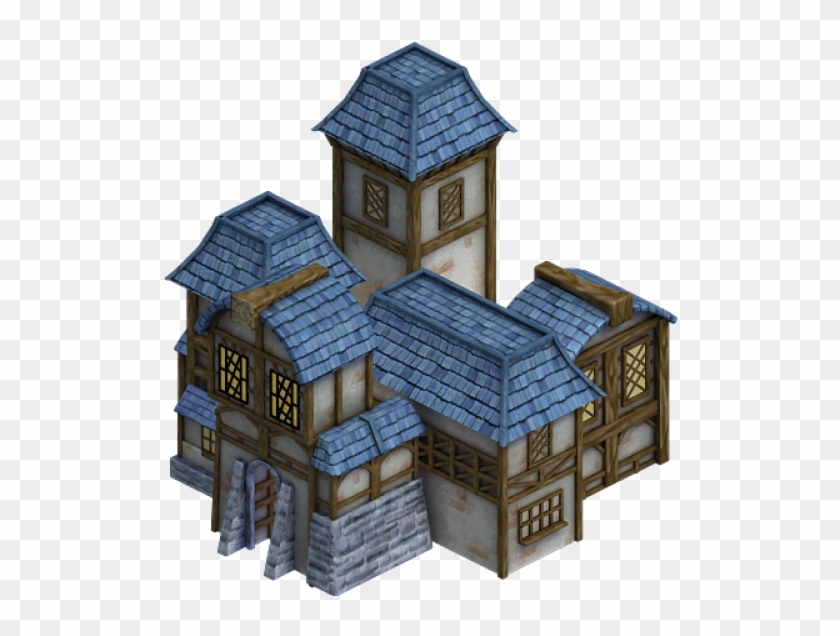 Epic Rpg Buildings - Draw Isometric Fantasy City, HD Png Download ...