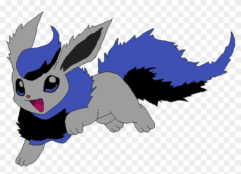 Flareon - Flareon Blue, HD Png Download - 1200x830(#889481) - PngFind