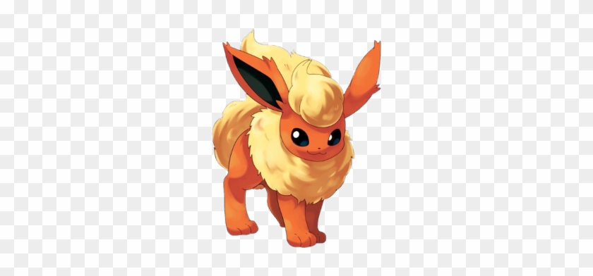 Flareon Pokemon PNG transparente - StickPNG