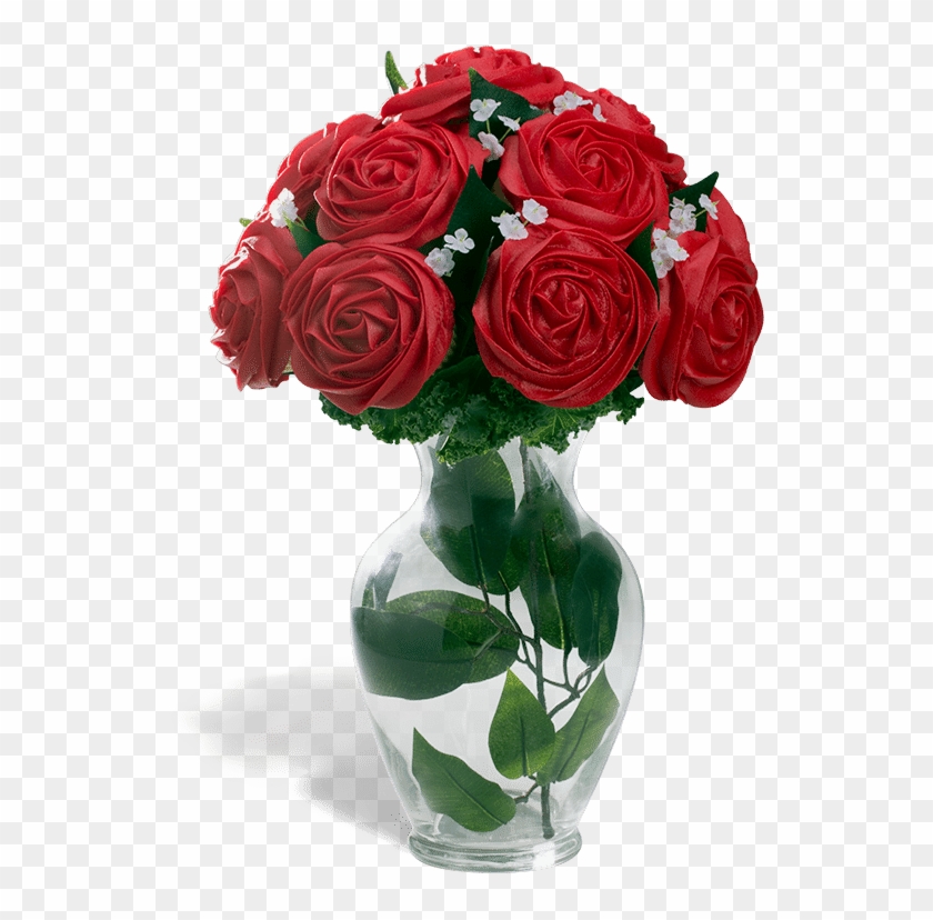 High Line Roses - Flower Bouquet, HD Png Download - 638x800(#890525 ...