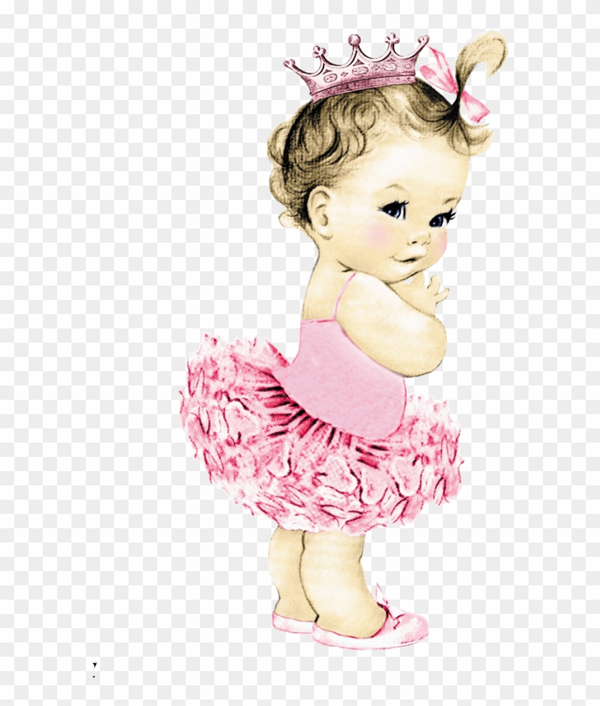 Download Black Baby Png Vintage Princess Baby Girl Transparent Png 800x963 897148 Pngfind