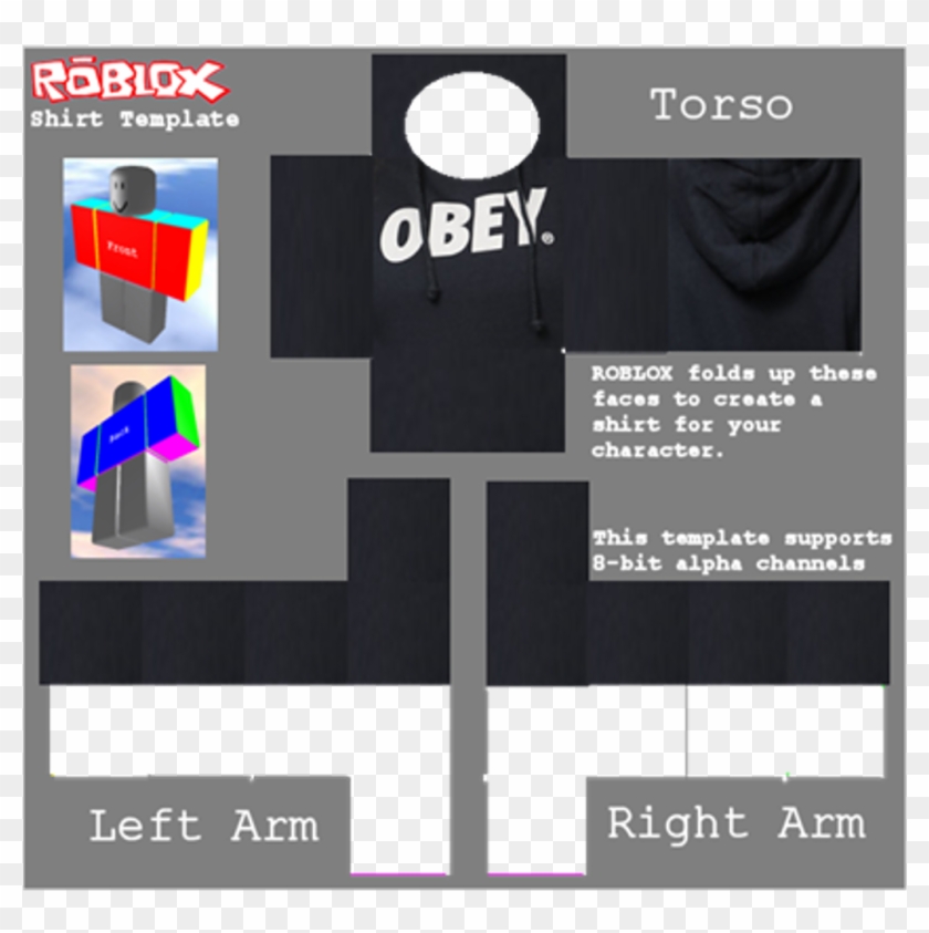 free roblox template 2019