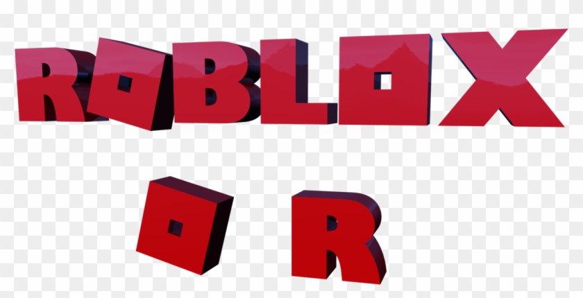 Roblox Logo Clipart Roblox Logo 2017 3d Hd Png Download - 