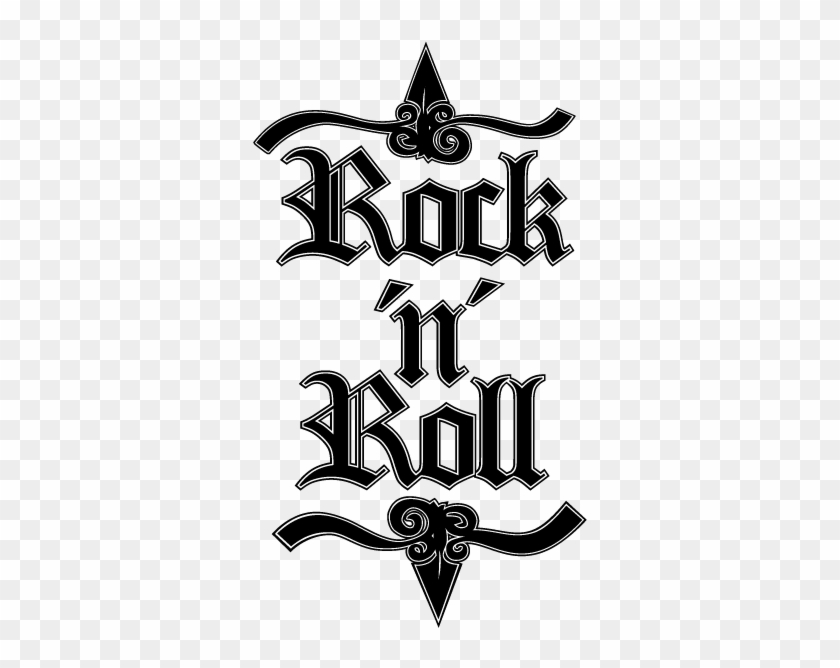 Rock And Roll Stickers - Emblem, HD Png Download - 700x700(#899005 ...