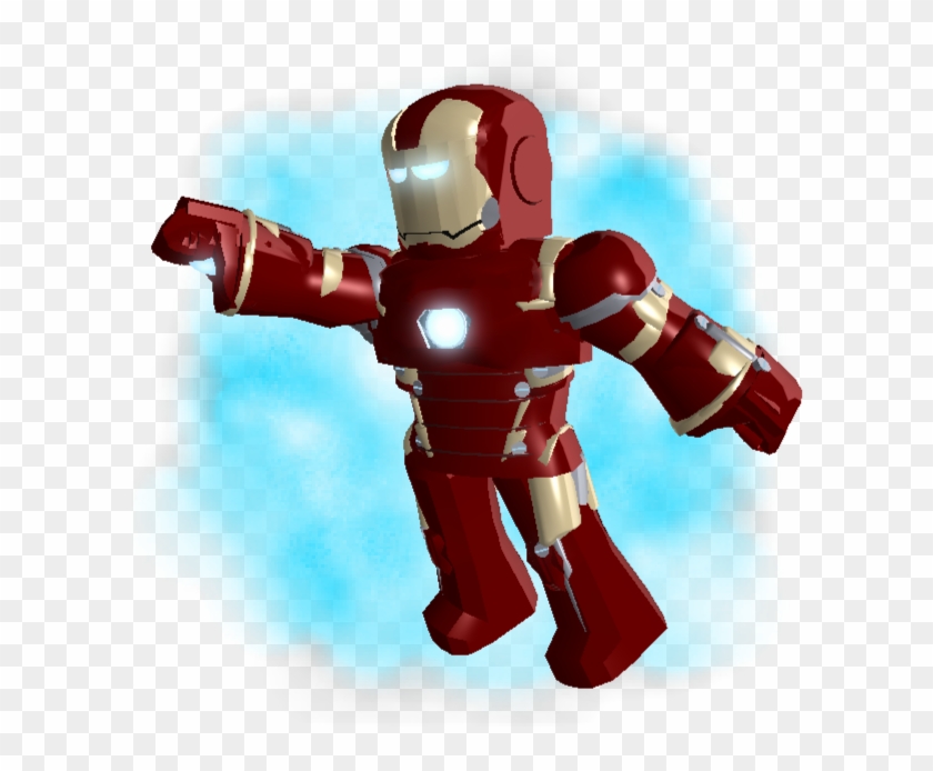 Iron Man Roblox Iron Man Model Hd Png Download 616x717 899121 Pngfind - roblox iron man mark 5