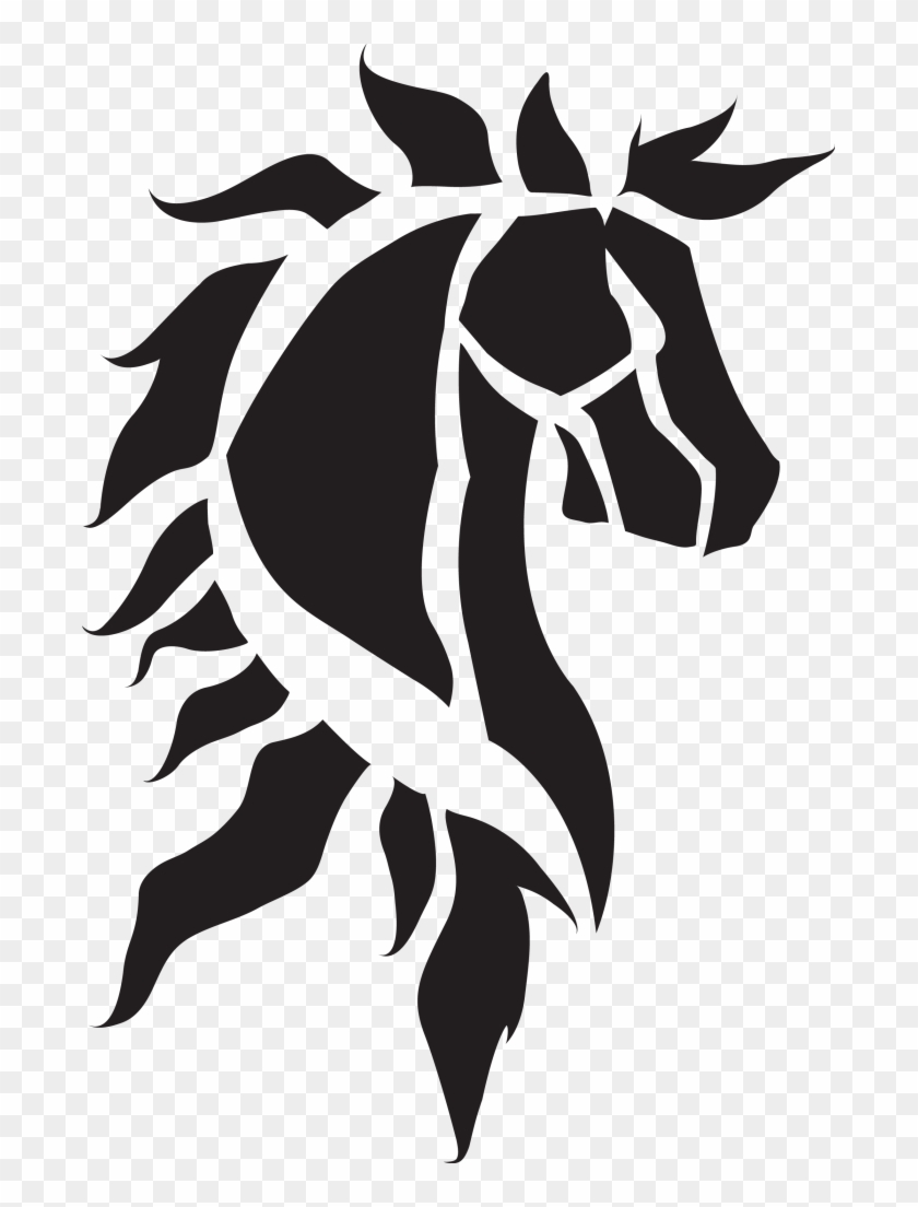 Wild Boar Head Silhouette PNG Free, Inspiration Horse Head Illustration Logo  Symbol Sport Team Mascot Head Emblem Animal Wild, Horse Clipart Black And  White, I… | Horse logo design, Horse silhouette, Horse