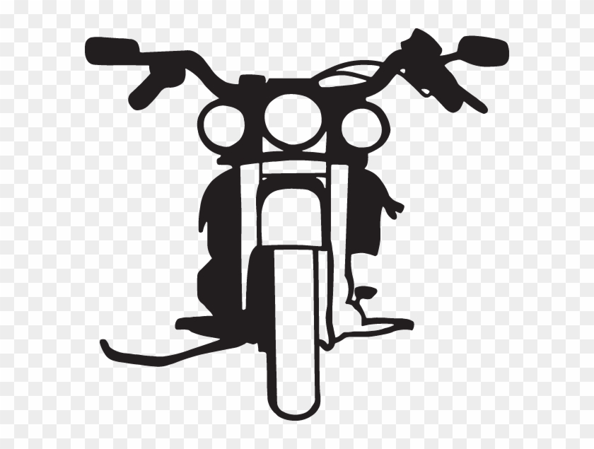 Download Biker Clipart Motorcycle Front Motorcycle Front View Png Transparent Png 600x555 90325 Pngfind