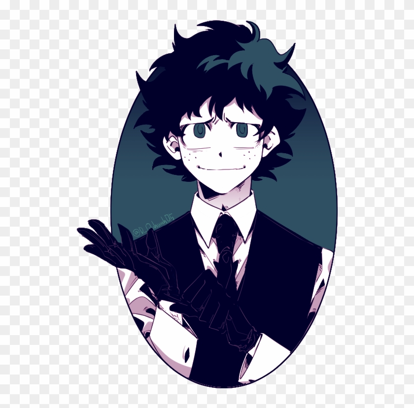 And Villian Deku Returns - Deku And Villain Deku, HD Png Download ...