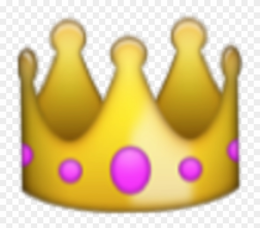 Download Hd Crownemoji Crown Emoji Emojis Gems Gem, HD Png Download ...