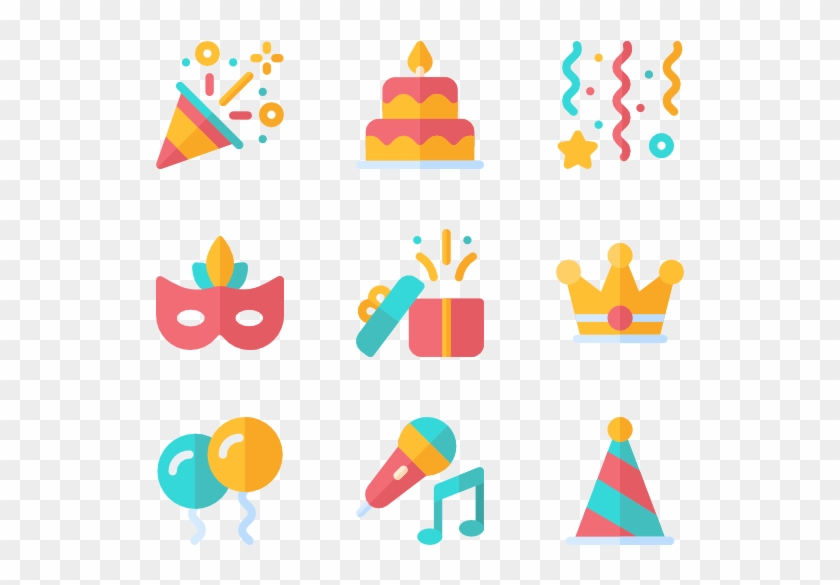 Download Birthday Birthday Icons Png Transparent Png 600x564 93767 Pngfind