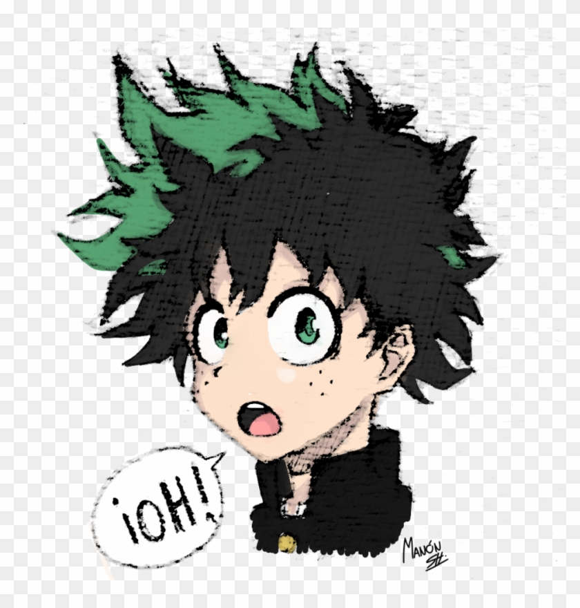 Deku - Cartoon, HD Png Download - 960x960(#94663) - PngFind