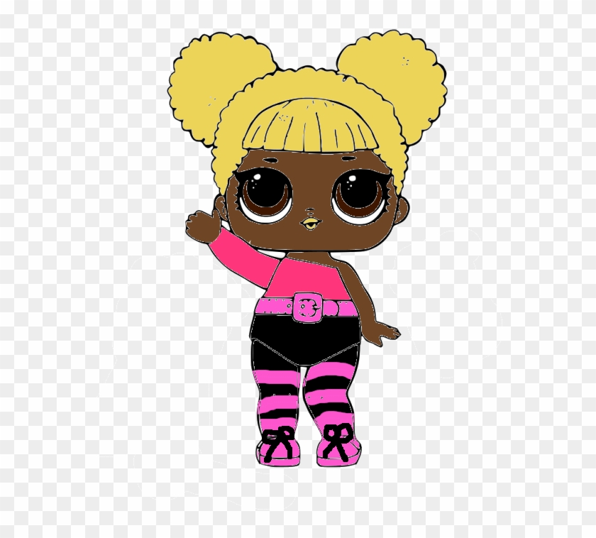 Free Free 347 Queen Bee Lol Doll Svg SVG PNG EPS DXF File